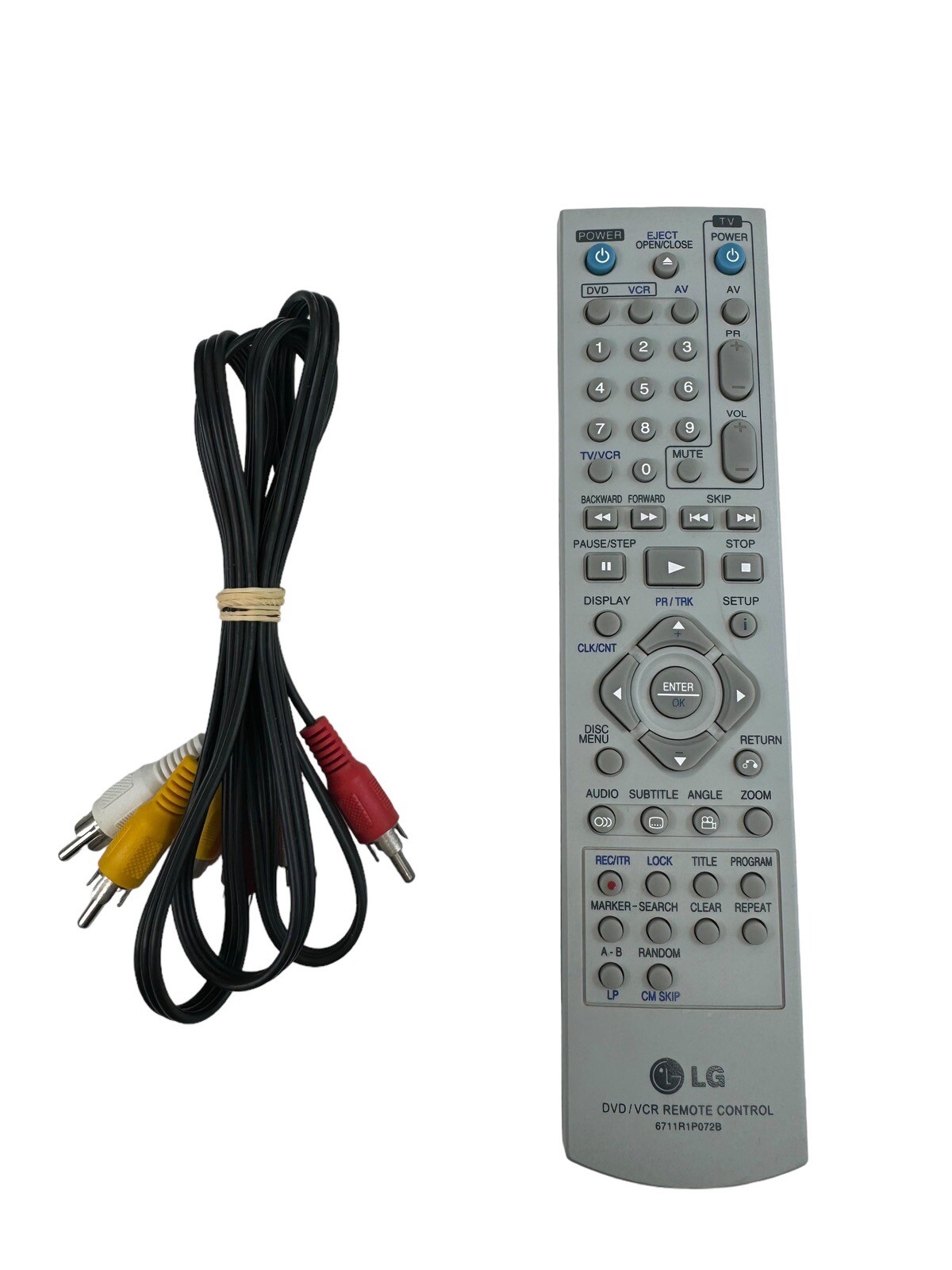 LG V181 DVD/VCR combo (silver) W/ Remote Tested & Working PAL eBay