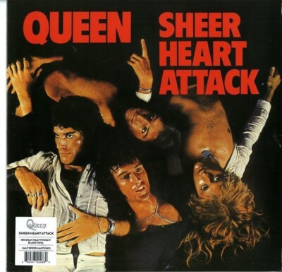 QUEEN - SHEER HEART ATTACK - HALF SPEED MASTERED - EU - 180 GR - LP