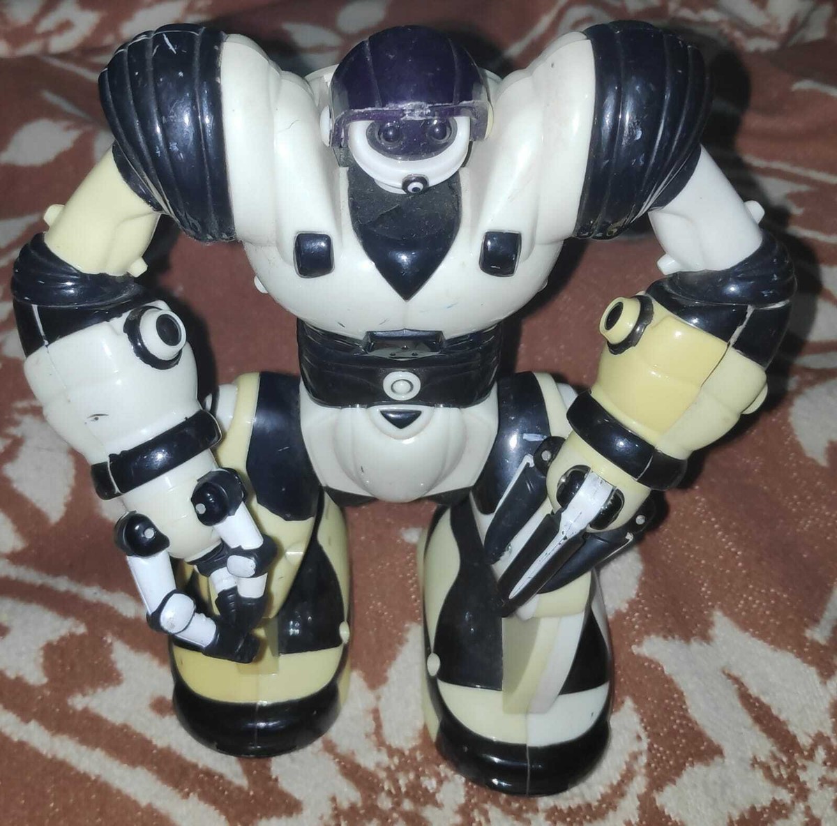 RoBeHoN ロボット ブラック・ホワイト Sharp RoBoHoN Mobile USED Robot initialized | eBay