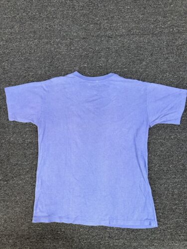 Vintage Single Stitch Scrooge Diner Economy Gastronomy T Shirt Size M Tee - Picture 2 of 11