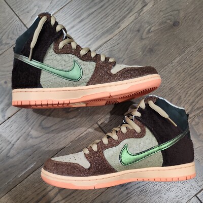 Size 8.5 - Nike Concepts x Dunk Pro SB High TurDUNKen