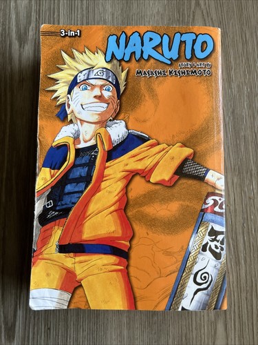 Naruto 3-in-1 #4 4 (10-11-12) (VIZ Media Februar 2013)