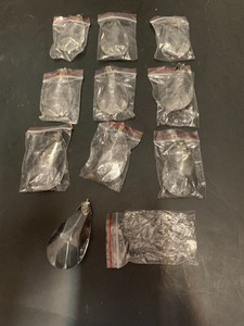 10 Pottery Barn Lg 2 1 2 Chandelier Faceted Glass Crystal