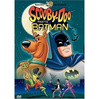 Scooby-Doo: Scooby-Doo Meets Batman [DVD] [1972], , Used; Very Good Book
