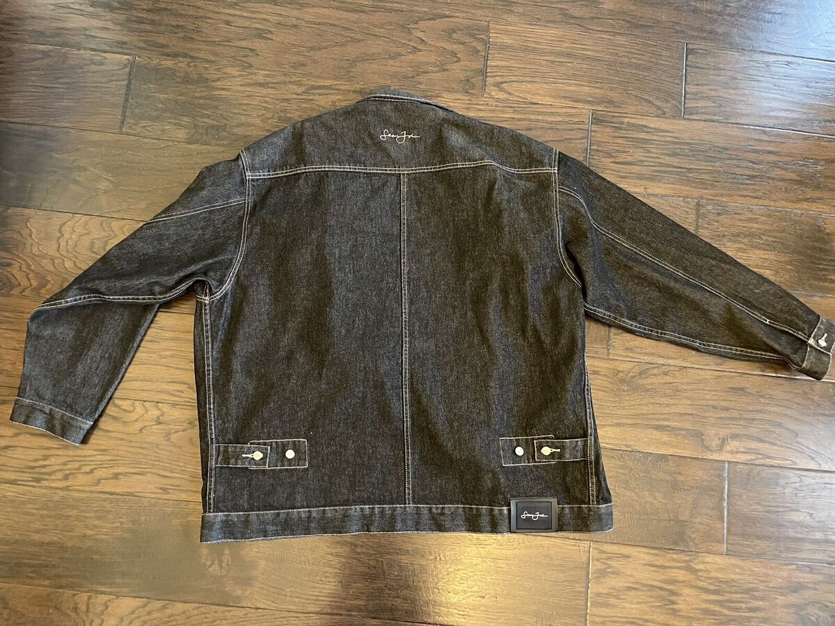 Vintage 90s Sean John Denim Jean Jacket Size XXL 2XL Heavy Vintage 90s Sean John Denim Jean Jacket Size XXL 2XL Heavy
