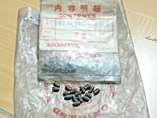 Honda CD125 CD125A CL125 CL125A SS125 SS125A Jeu d'aiguilles à vis NOS x2 d'o...