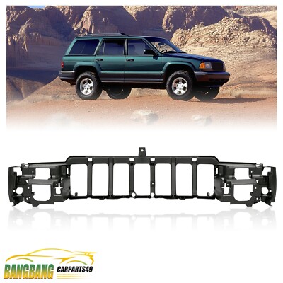 Header Panel Grille Headlight lamp Mounting For Jeep Grand Cherokee 1996-1998