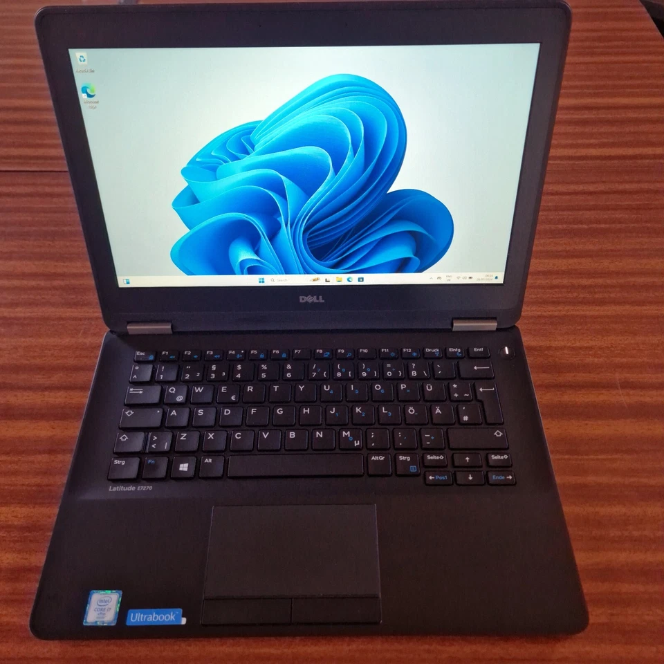 Dell Latitude E7270, i7 VPro, 12.5", Win 11, 250Gb M2 SSD, 12Gb DDR4 RAM (D53) - Image 4 of 4