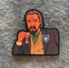 Leonardo DiCaprio meme PVC Patch