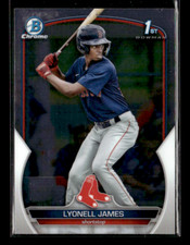 2023 Bowman #BCP-118 Lyonell James Chrome Prospects