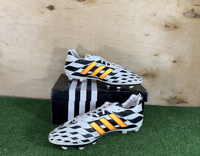 Adidas 11Pro Nova FG M19891 White boots Cleats mens Football Adidas 11Pro Nova FG M19891 White boots Cleats mens Football