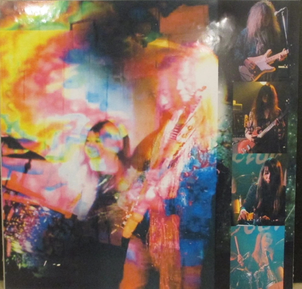 The Mickey Guitar Band feat. Gerogerigegege - From The Deep LP, lim. 120, last - Bild 2 von 4