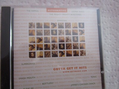 Gotta Get It Hits ~ Alternative (Audio CD, 2000) FREE SHIPPING