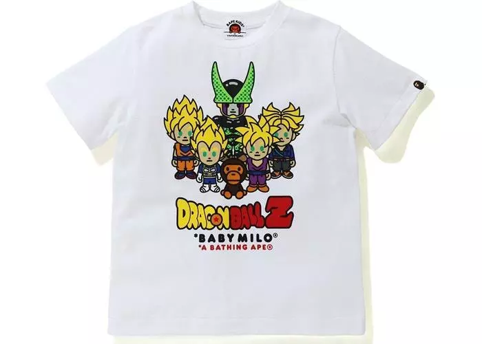 BAPE X DRAGON BALL Z