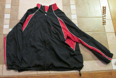 Vintage Nike windbreaker Jacket Black 