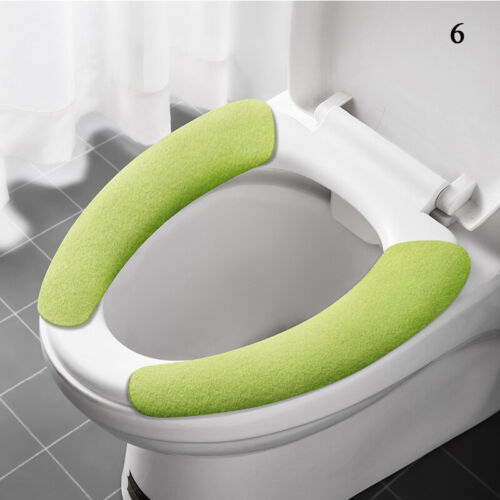 Waschbares Toilettensitzkissen Für Badezimmer Beheizbar Und Weiche Unterlage æ - Bild 22 von 28