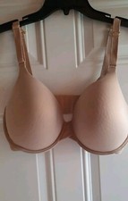 JOYSPUN Bra - 42D - Padded Cup, Underwire, Adj. Straps, Hook/Eye Back Close