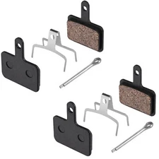 Zacro Bike Brake Pads Bicycle Disc Brake Pads Fit for Tektro Shimano TRP Deor...