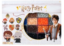 Perler Harry Potter Fuse Bead Kit, 4503pc, 19 Patterns, Multicolor
