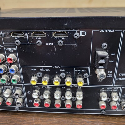 Yamaha RX-V363 5.1 AV Receiver Amplifier DOLBY Digital Home Cinema