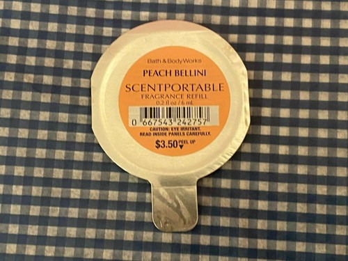 New Bath & Body Works SCENTPORTABLE Car Fragrance Refill U Choose Air Freshener - Picture 3 of 18