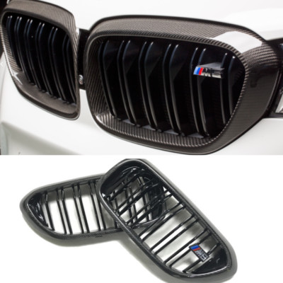 Für Bmw 5er Carbon Kühlgrill für 2018-2020 G30, G38, F90 M-Design