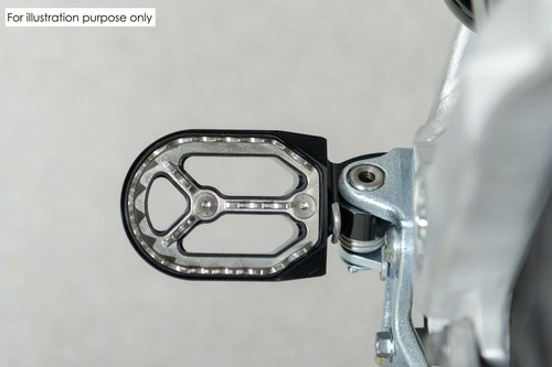 AS3 FOOT PEGS for HUSQVARNA TC FC 125 250 350 450 16-22 TE FE TX 300 501 17-22 - Picture 4 of 6