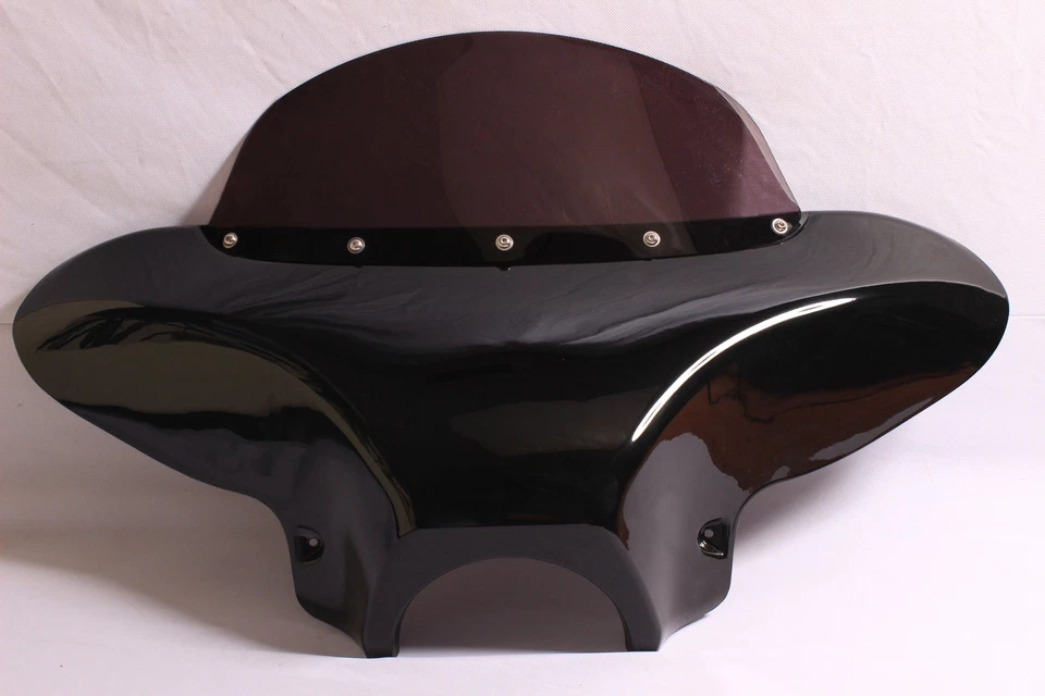 Carenado PINTADO Batwing Parabrisas 4 Kawasaki Vulcan 1500 1600 1700 2000 ABS Foto 2 de 4