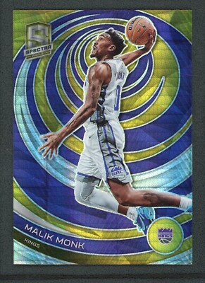 2022-23 MALIK MONK 09/10 PANINI SPECTRA HYPER | eBay