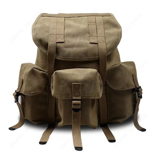 Repro Vietnam War US Army Military Bag Canvas Haversack Backpack Pack Bag - Afbeelding 1 van 5