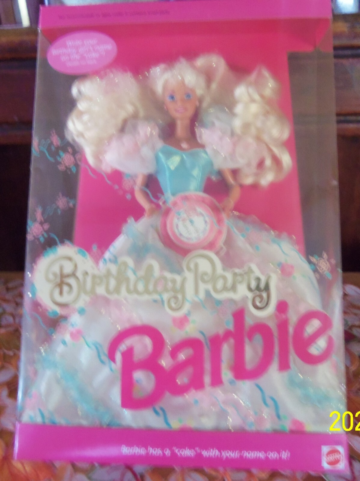 birthday barbie 1992