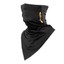 Summer Breathable Balaclava Neck Gaiter Tube Bandana Face Scarf Cover Drawstring