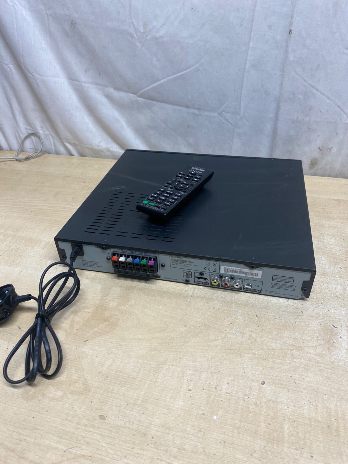 Sony HBDTZ140 DVD Receiver Home Cinema Unit FP947G eBay