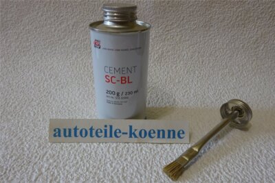 Special Cement 230ml SC-BL + Pinsel Minicombi Sealastic Reifenreparatur TIP TOP