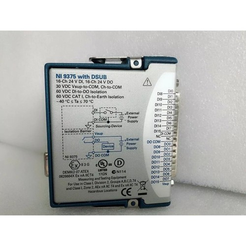 NEW National Instruments NI-9375 DSUB NI9375 Digital Module - Picture 4 of 7