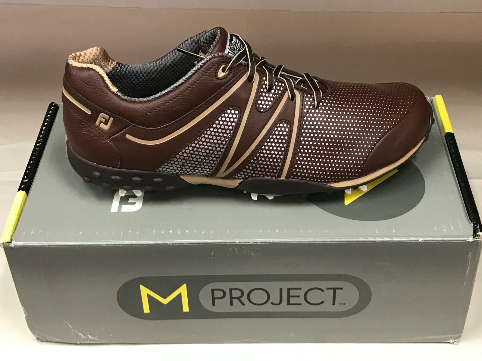 fj m project golf shoes