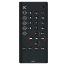 New RC30F Replace Remote for Edifier C2XB C2XD 2.1 Multimedia Speaker System
