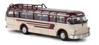 Brekina 58062 Saurer 5GVF-U Bus Weinrot/Beige Ho 1:87 Neu
