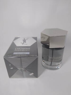 YSL L'HOMME ULTIME by Yves Saint Laurent EDP DISCONTINUED SEALED