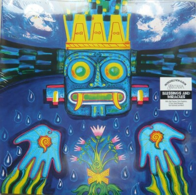 SANTANA BLESSINGS AND MIRACLES 2 X 12'' BLACK VINYL LP 538714570 2021 NEW/SEALED