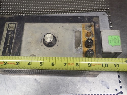 Bodine Electric Company DPM-6130E DC Motor Speed Control 115V 50/60Hz 7.8A Used - Picture 9 of 11