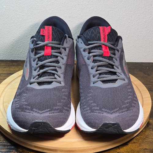 Brooks Ravenna 10 Men's Training Shoes Size 12D Gray Running - Picture 5 of 13