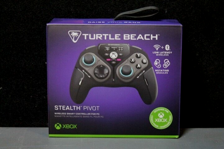 Turtle Beach Stealth™ Pivot Wireless Smart Controller | eBay Turtle Beach Stealth™ Pivot Wireless Smart Controller | eBay