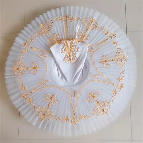 Adult Kids Classic Ballet Tutu Girls Swan Lake Pancake Tutu Ballerina Party - Bild 29 von 48