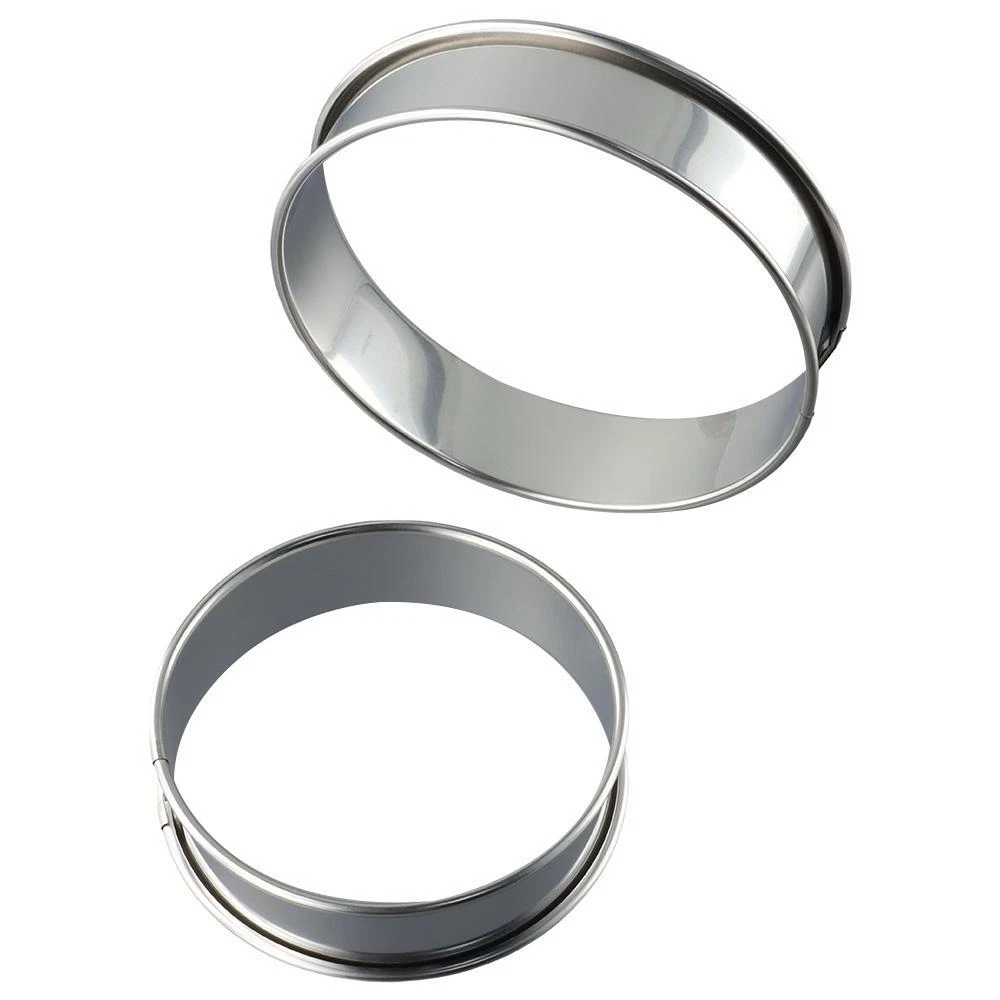 Round Cookie Mold Stainless Steel Circle Cookie Cutter Baking