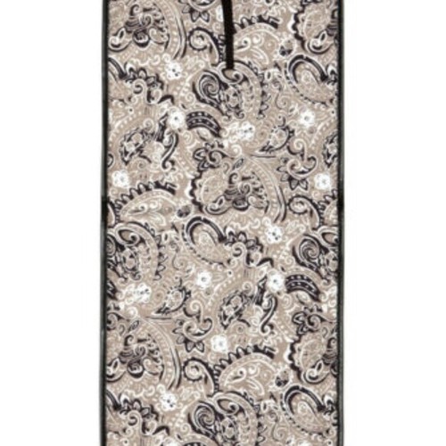 Marc Jacobs Print Quilted Paisley Grey-Multi B-bag Retail $328 - Picture 5 of 5