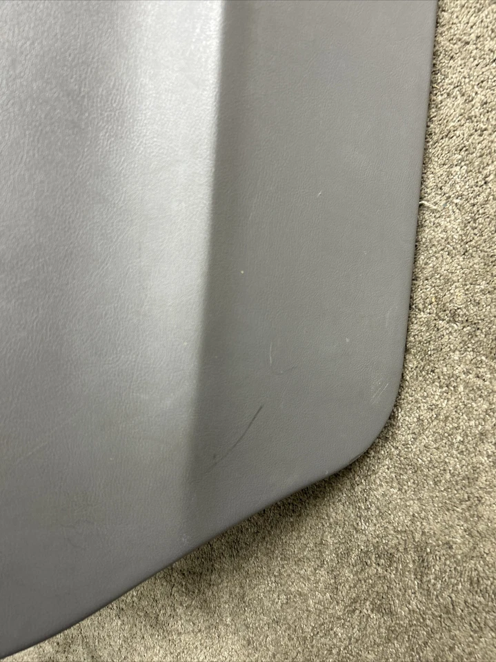 1999-2008 Ford Econoline Van OEM Door Panels Manual Crank Gray E-150 E-250 E-350 - Image 3 of 4