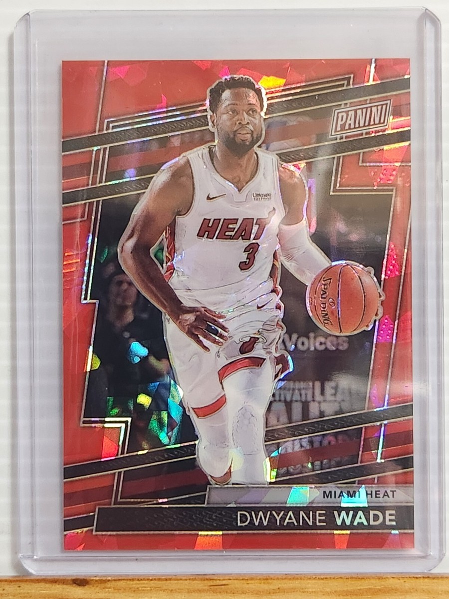 Dwayne Wade 2024 Panini National VIP Gold Packs #33 Red Prizm card