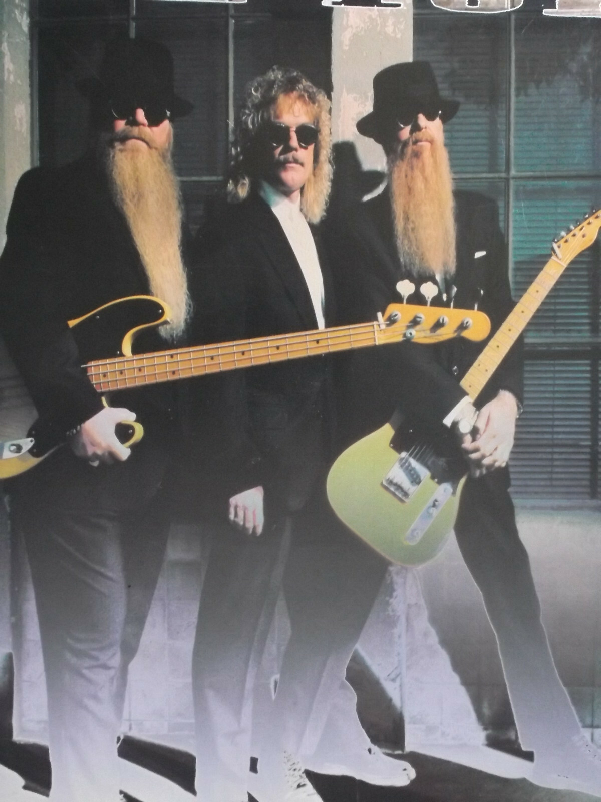 ZZ Top Antenna World Tour Concert Program Book eBay