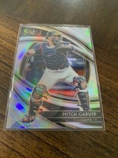 2020 Panini Select - Holo Silver Prizm - Mitch Garver Premier - Minnesota Twins